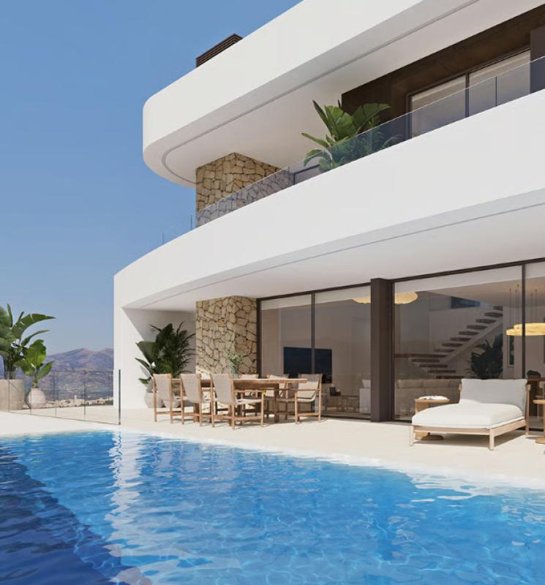 Villa Ona - Residencial Jazmines — El Poble Nou de Benitatxell