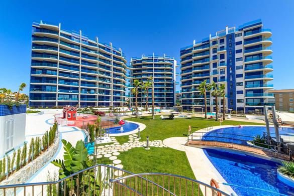 Apartments in Punta Prima