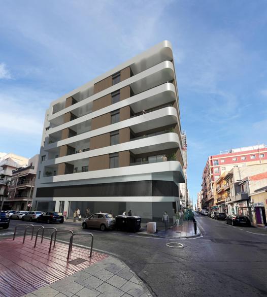 Apartamentos  en Santa Pola