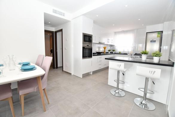 Бунгало в Сан Мигель де Салинас