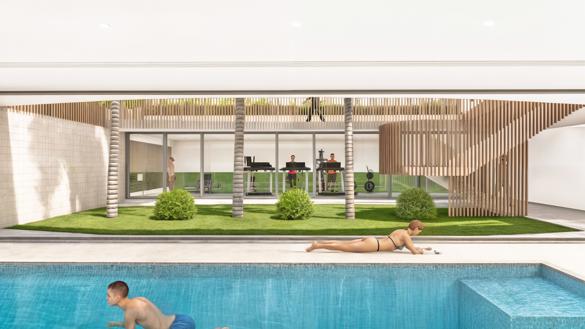 Apartments in Torre de la Horadada