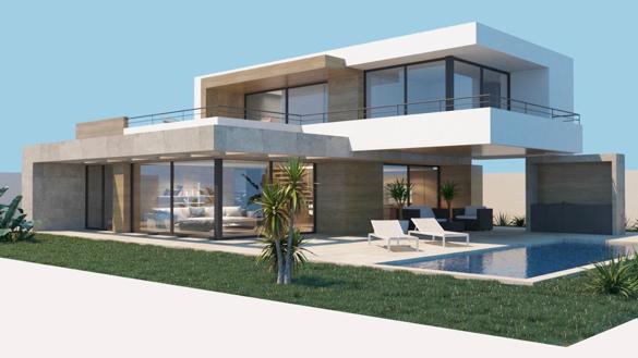 Вилла класса люкс в Кесаде